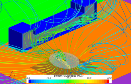 Helipad-Streamlines