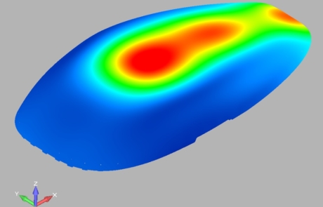 Radome structural analysis