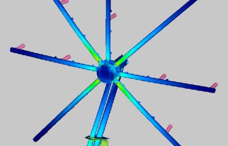 Finite Element Analysis of the Spray Rig