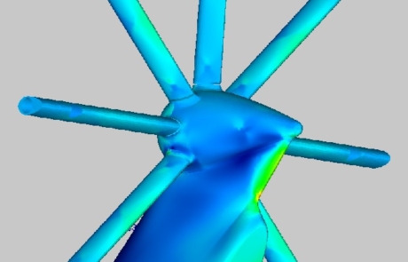 Finite Element Analysis of the Spray Rig