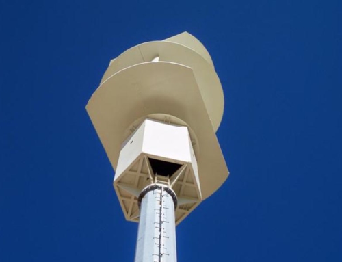 SkyDrill Wind Turbine