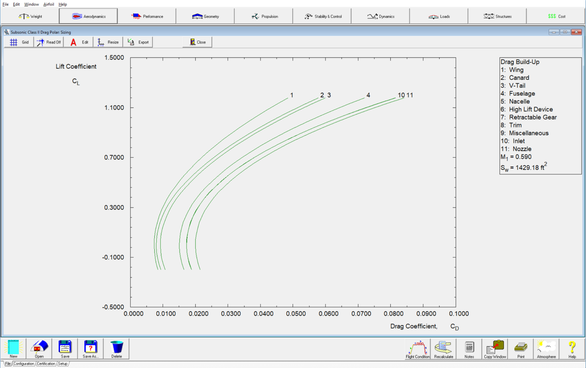 AAA Drag Buildup