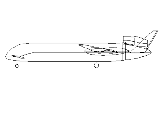 Advanced Aircraft Analysis AAA - Three View