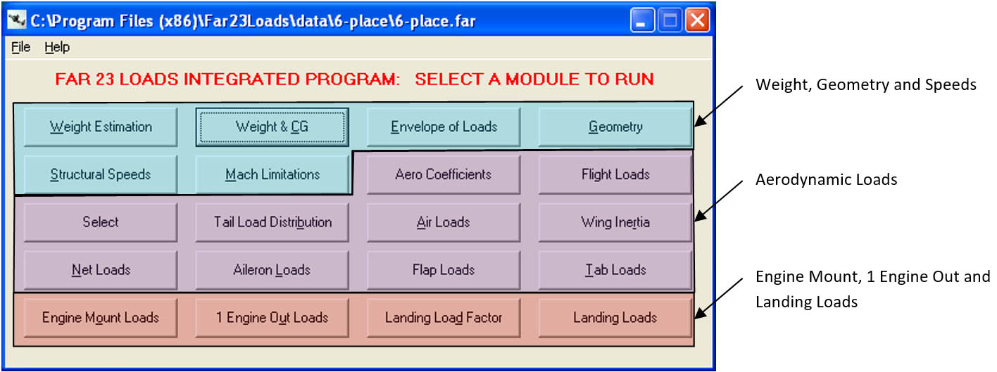 FAR23-Main Menu-LG