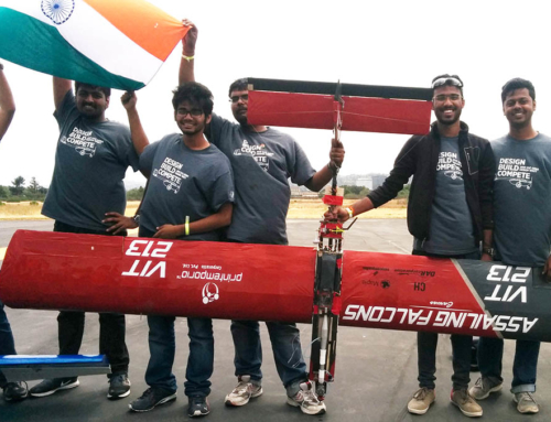 Assailing Falcons Finish Top 10 Overall at SAE AeroDesign