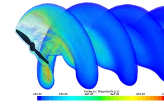 propeller blade design streamline