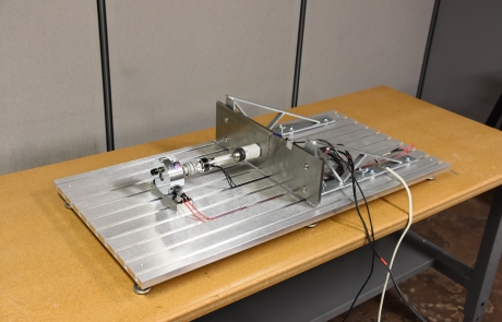 Motor Characterization Testing Stand