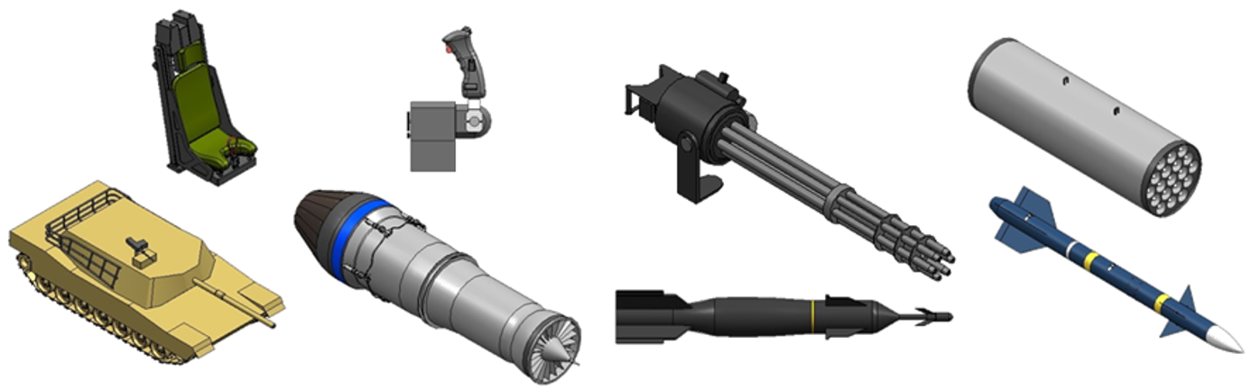 wind energy fan, 3D CAD Model Library