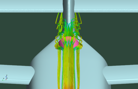 Aircraft generic radome streamlines