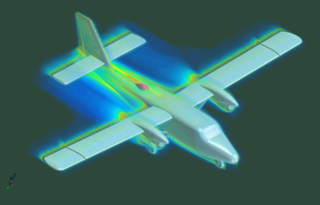 Aircraft generic radome vorticity