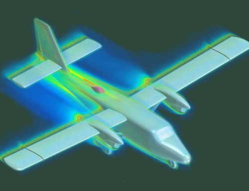 Radome Antenna Unsteady CFD