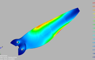 FEA on propeller