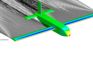 FlightStream power off simulation