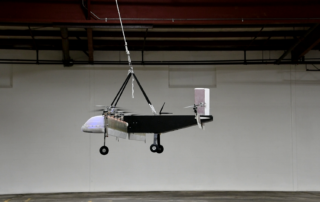 MAVRIK VTOL tethered flight