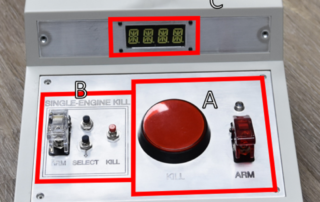 Indepedent kill engine system