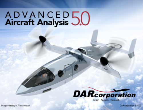 Advanced Aircraft Analysis (AAA) 5.0 is released!
