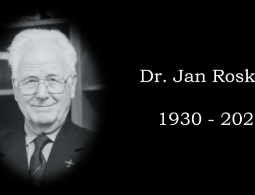 Dr. Jan Roskam, 1930 – 2022
