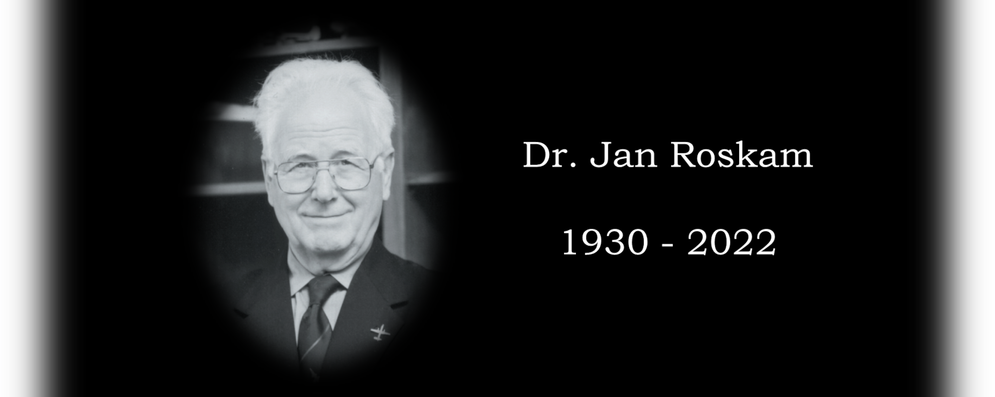 Dr. Roskam 1930-2022