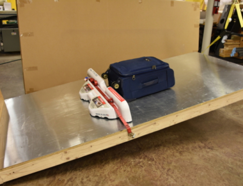 Cargo Stop Block Testing
