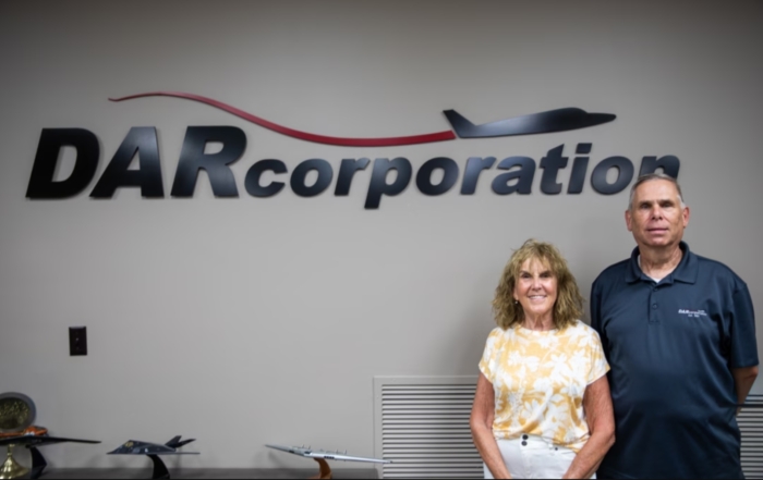 DARcorporation Economic Development Committee of Lawrence Picture of MaryJo and Willem